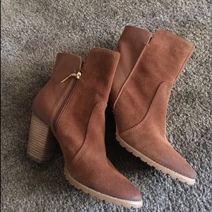 Tahari half boots